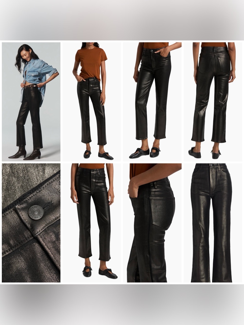 NWT Frame Le Sleek High Rise Straight-Leg Jeans